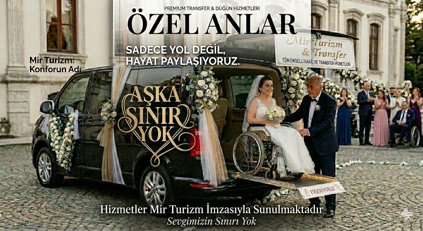 Tekerlekli Sandalye Uyumlu Araç